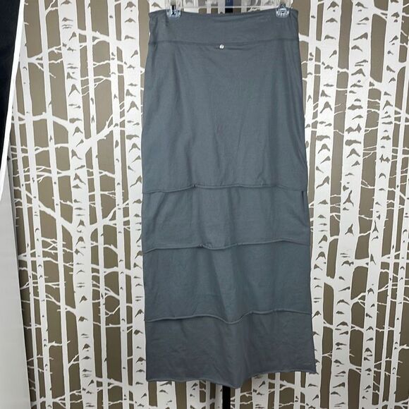 Neon Buddha NEW $97 Maxi Seasoned Skirt sz XS - Picture 2 of 8